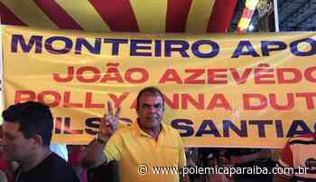 Vice-prefeito de Monteiro anuncia voto em Wilson Santiago e descarta rompimento com Lorena - Polê - Polêmica Paraíba