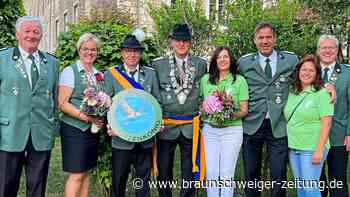 Warberg hat neue Schützenkönige