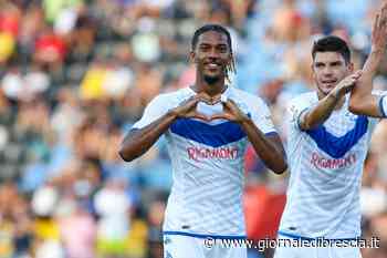 Pisa-Brescia, Ayè: «Avevo tantissima voglia di segnare» - Giornale di Brescia