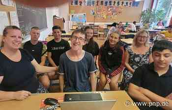 Mit Tetraparese den Quali geschafft - Traunreut - Passauer Neue Presse - PNP.de