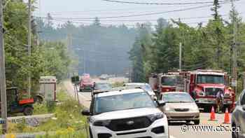 Forest fire burning near Mount Uniacke under control - CBC.ca