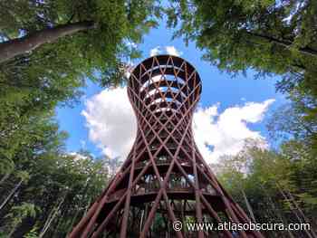 Skovtårnet (Forest Tower) – Ronnede, Denmark - Atlas Obscura