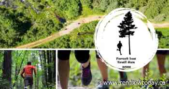 Forest Lea Trail Run starts Saturday at 8:00am - renfrewtoday.ca