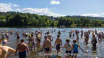 25. Dresdner Elbeschwimmen mit Rekord