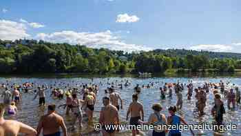 25. Dresdner Elbeschwimmen mit Rekord