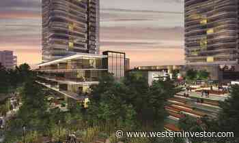 Commercial tower added to Riverbank Landing in St. Albert - Western Investor