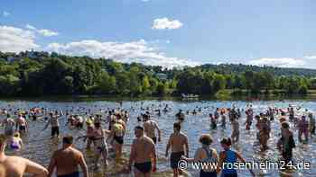 25. Dresdner Elbeschwimmen mit Rekord