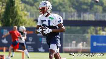 Tyquan Thornton shows signs he could end Patriots' early-round wide receiver woes