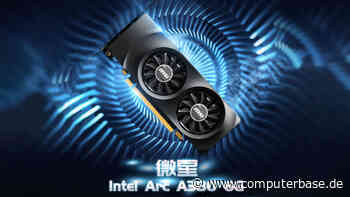 MSI Arc A380 Hero: Intel Alchemist auf nur 172 × 75 × 38 mm im Low-Profile