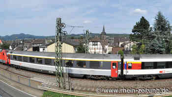 Bahnlärm zwischen Remagen und Bad Breisig: Initiative fordert mehr Schutz - Rhein-Zeitung