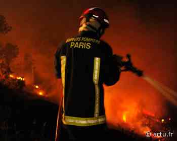 VIDÉO. Un entrepôt de Neuilly-sur-Marne prend feu, des fumées noires visibles à des kilomètres - actu.fr