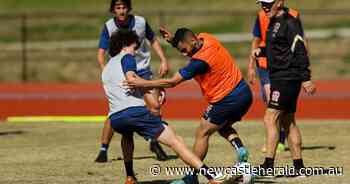 Jets tick boxes in friendly win over Sydney Olympic - Newcastle Herald