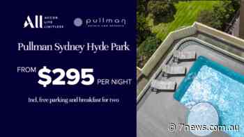 Pullman Sydney Hyde Park exclusive staycation offer - 7NEWS