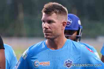David Warner Is About To Sign A Deal With Sydney Thunder In The Big Bash League: Reports - Cricket Addictor
