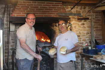Eure. Près de Gaillon, un meilleur ouvrier de France a fait revivre le four à pain - actu.fr