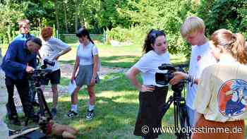 Jugend und Ferien: Per Film: Junge Menschen machen Werbung für den Luftkurort Arendsee - Volksstimme