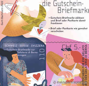 Neuester Gugus: Post schaltet Werbung auf Briefmarken - Inside Paradeplatz