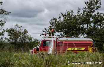 Gironde : trois jeunes incendiaires présumés arrêtés après des feux à Blanquefort - Sud Ouest