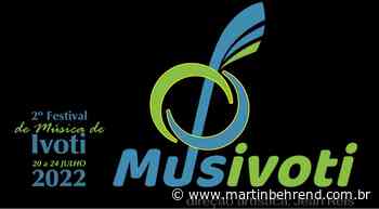 2º Festival de Música de Ivoti tem quatro grandes concertos gratuitos - Martin Behrend