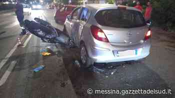 Messina, scontro tra auto e moto a Paradiso: centauro in ospedale - Gazzetta del Sud - Edizione Messina