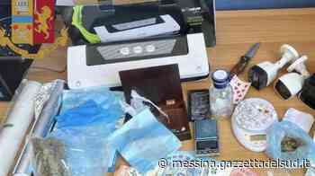 Messina, servizi antidroga: sequestri a Cataratti, via Palermo e Giostra - Gazzetta del Sud - Edizione Messina