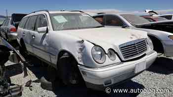 Junkyard Gem: 1999 Mercedes-Benz E320 4MATIC Wagon