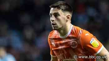 Owen Dale: Portsmouth sign winger on loan from Blackpool