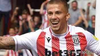 Stoke City 2-0 Blackpool: Harry Clarke and Jacob Brown earn comfortable win for Potters