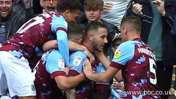 Burnley 1-1 Luton Town: Josh Brownhill goal earns home point for Clarets