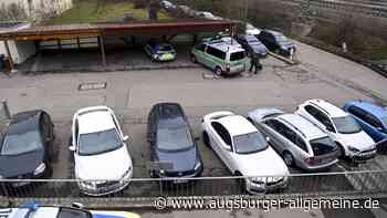 Mann soll versucht haben, Polizeifahrrad zu stehlen