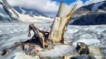 Nach 54 Jahren: Schmelzender Gletscher gibt Flugzeugwrack frei