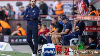 Aufbruchstimmung passé: Hertha nach Derby-Pleite ernüchtert