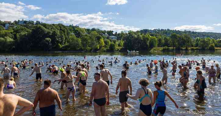 25. Dresdner Elbeschwimmen mit Rekord