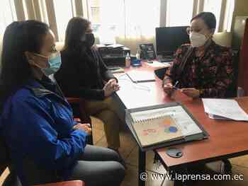 Patronato y MIES se reúnen por todos - Diario La Prensa Riobamba