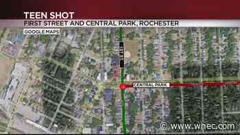 Teen injured in shooting in Rochester