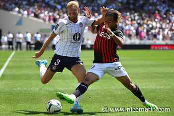 L'OGC Nice commence sa saison par un match nul à Toulouse, Ramsey déjà buteur