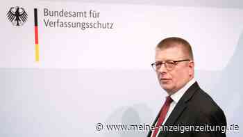 Haldenwang: „Extremistische Strömungen“ in AfD gestärkt