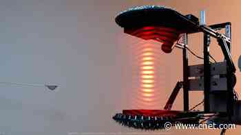 New Device Uses Levitation for Touch-Free Building video     - CNET