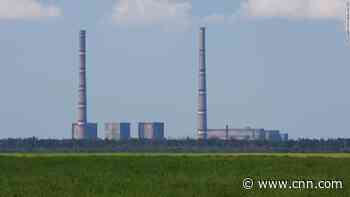 UN's nuclear watchdog warns of 'disaster' at Ukraine power plant as shelling continues