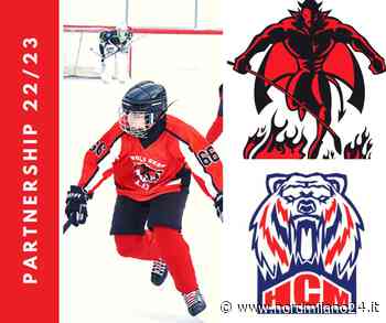 Diavoli Sesto e Milano Bears: partnership a supporto dell’hockey ghiaccio giovanile - Nord Milano 24