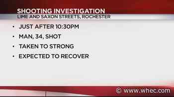 Man wounded in shooting