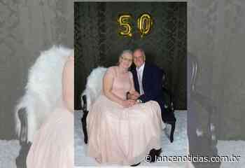 Casal comemora 50 anos de casado em Abelardo Luz, conheça a história - Lance Notícias