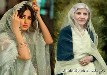 Sajal Aly to portray Fatima Jinnah - Daily Minute Mirror