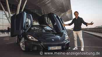 Rimac Nevera: Ex-Formel-1-Fahrer Nico Rosberg bekommt das erste Exemplar