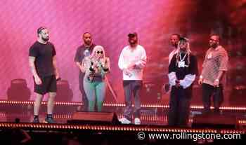 See Drake Hold Young Money Reunion With Lil Wayne and Nicki Minaj in Toronto
