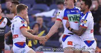Knights grab much-needed win for O'Brien - Gloucester Advocate