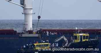 Ship awaits grain load in Ukraine - Gloucester Advocate