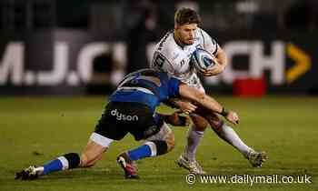 Ed Slater diagnosed with motor neurone disease: Gloucester forward retires from rugby - Daily Mail