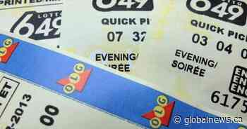 Winning million dollar lottery tickets sold in northern, southern Ontario, OLG says