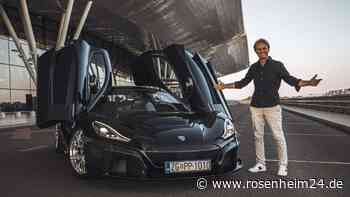 Rimac Nevera: Ex-Formel-1-Fahrer Nico Rosberg bekommt das erste Exemplar